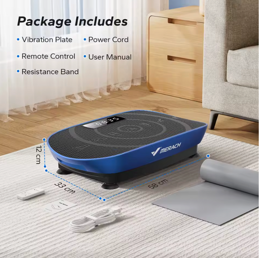Merach - Vibration Fitness Plate