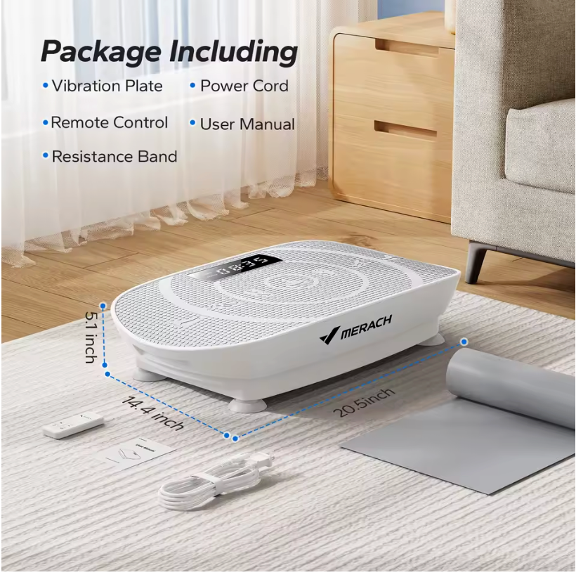 Merach - Vibration Fitness Plate