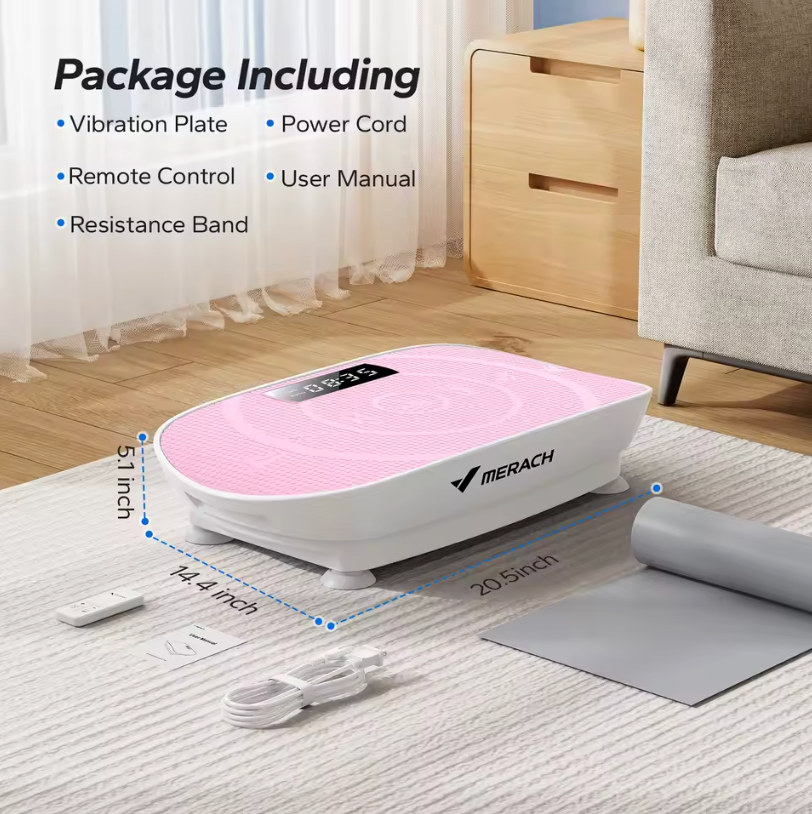 Merach - Vibration Fitness Plate
