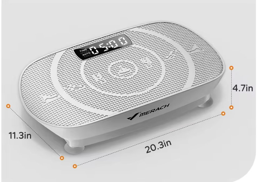 Merach - Vibration Fitness Plate