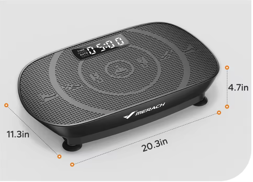 Merach - Vibration Fitness Plate
