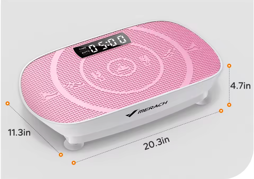 Merach - Vibration Fitness Plate