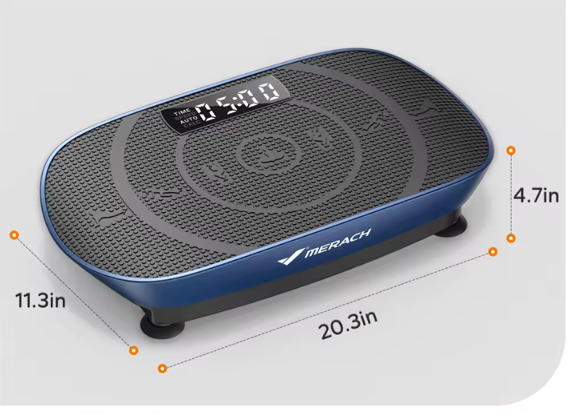 Merach - Vibration Fitness Plate