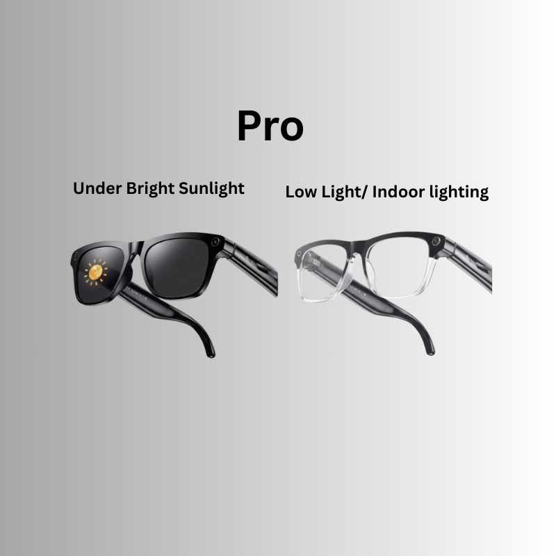 ClipShot™ Google Ai Smart Shades