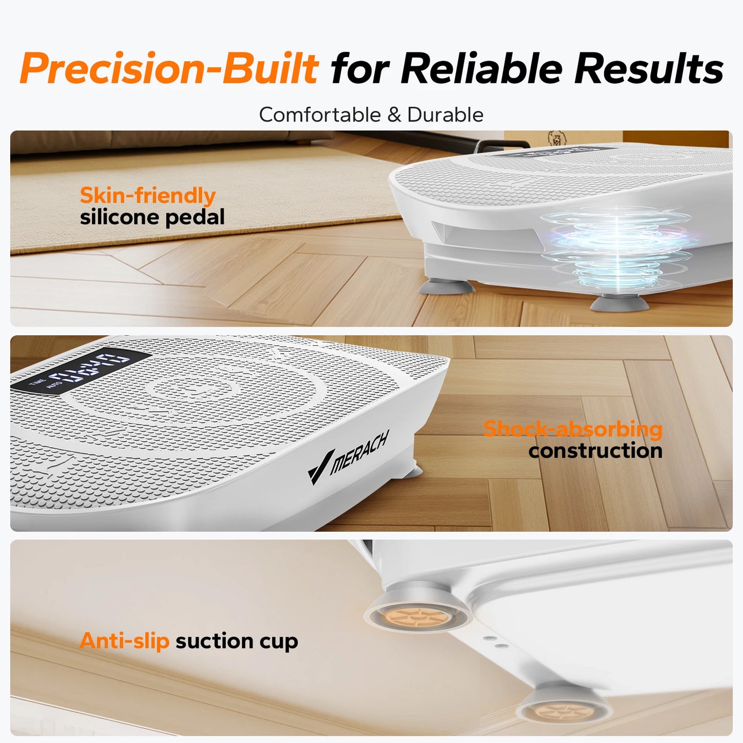 Merach - Vibration Fitness Plate