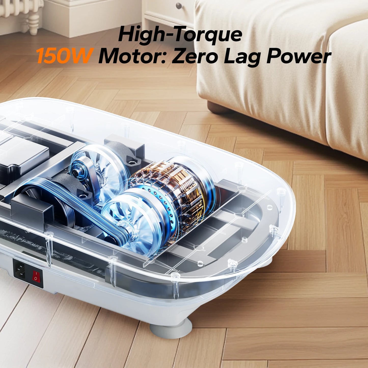 Merach - Vibration Fitness Plate
