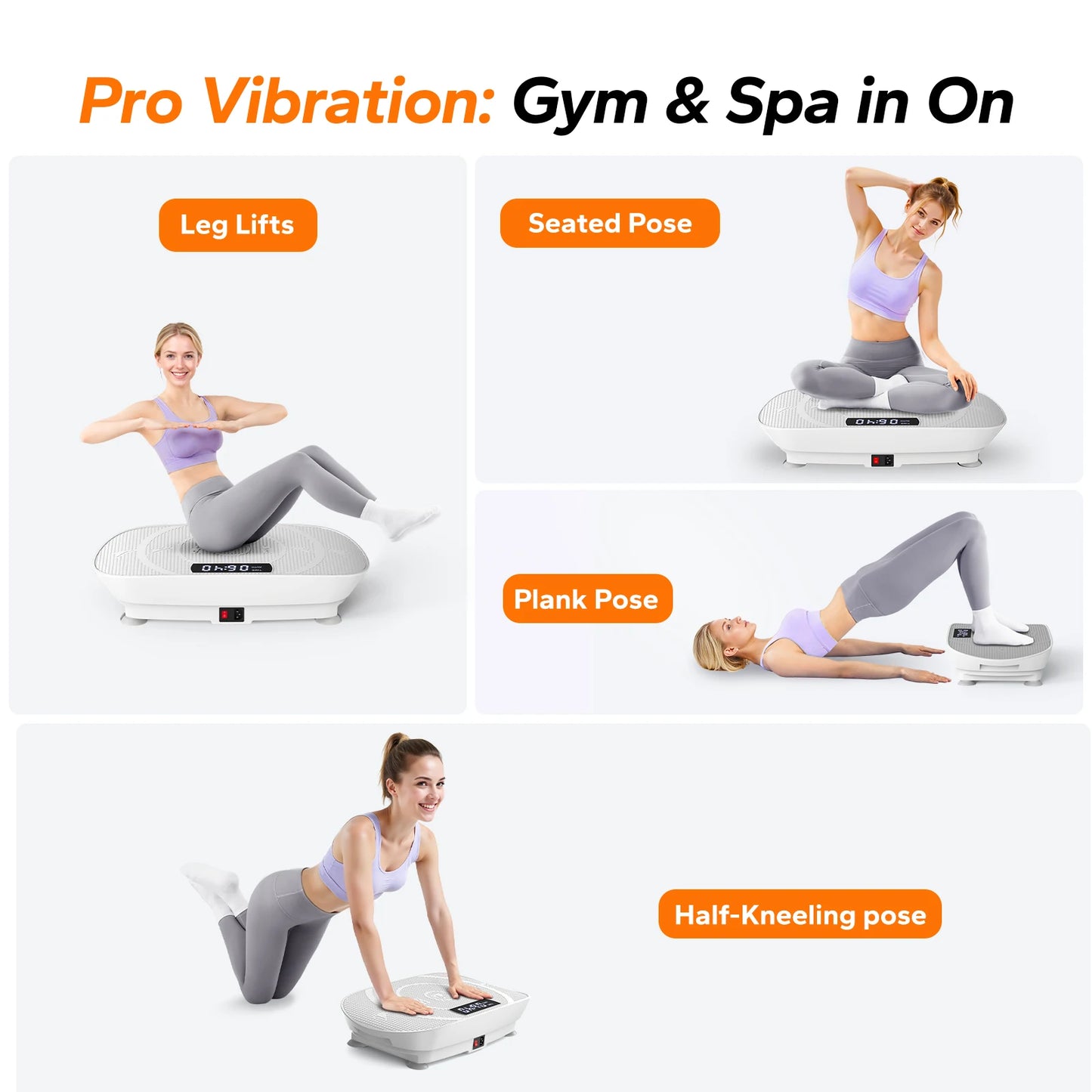 Merach - Vibration Fitness Plate