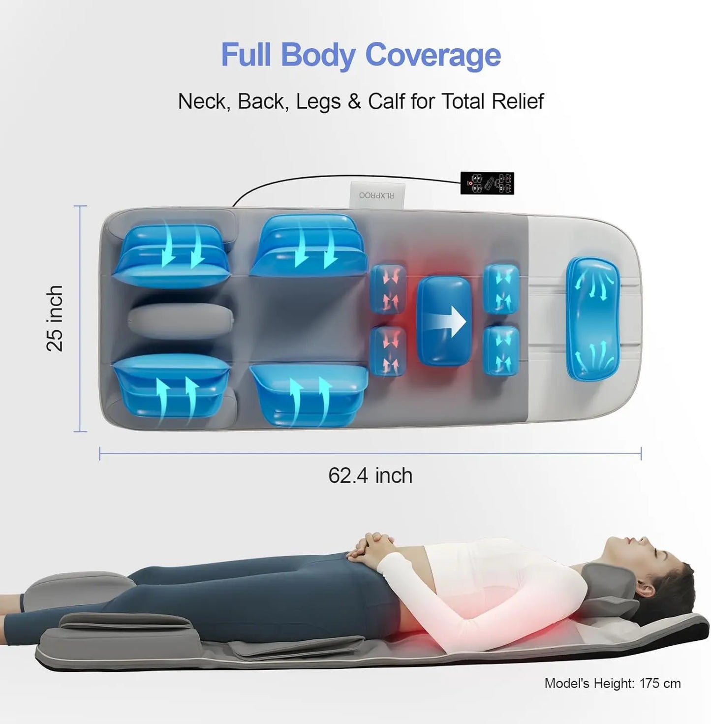 RLXPRO Massage Mat