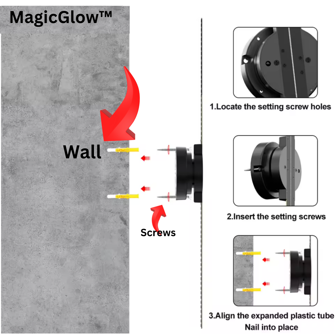 MagicGlow™ 16in Hologram Projector Fan