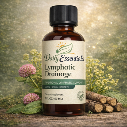 Lymphatic Drainage Herbal Drops