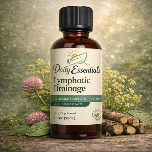 Lymphatic Drainage Herbal Drops