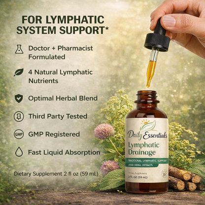 Lymphatic Drainage Herbal Drops