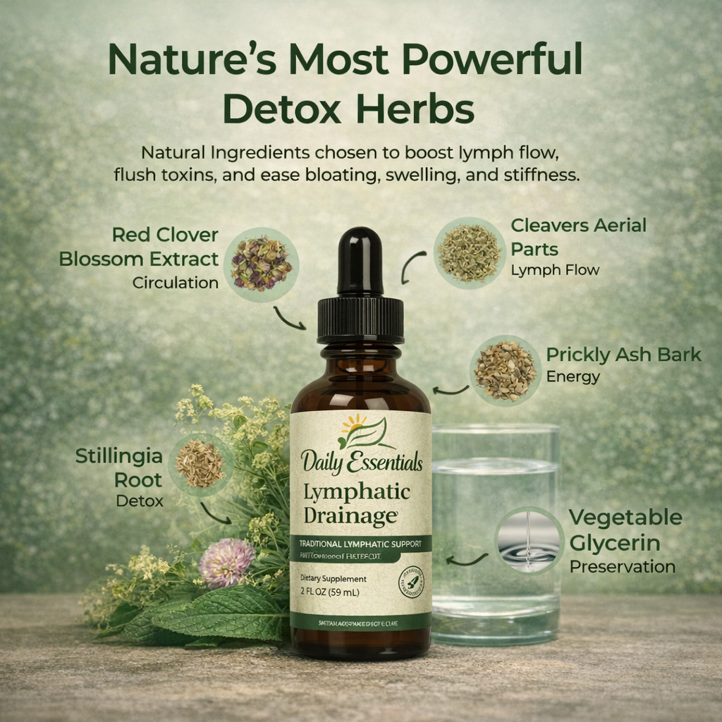 Lymphatic Drainage Herbal Drops