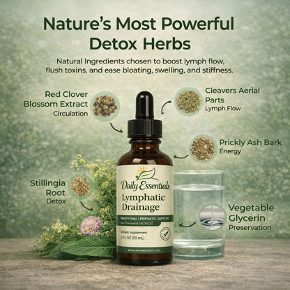 Lymphatic Drainage Herbal Drops