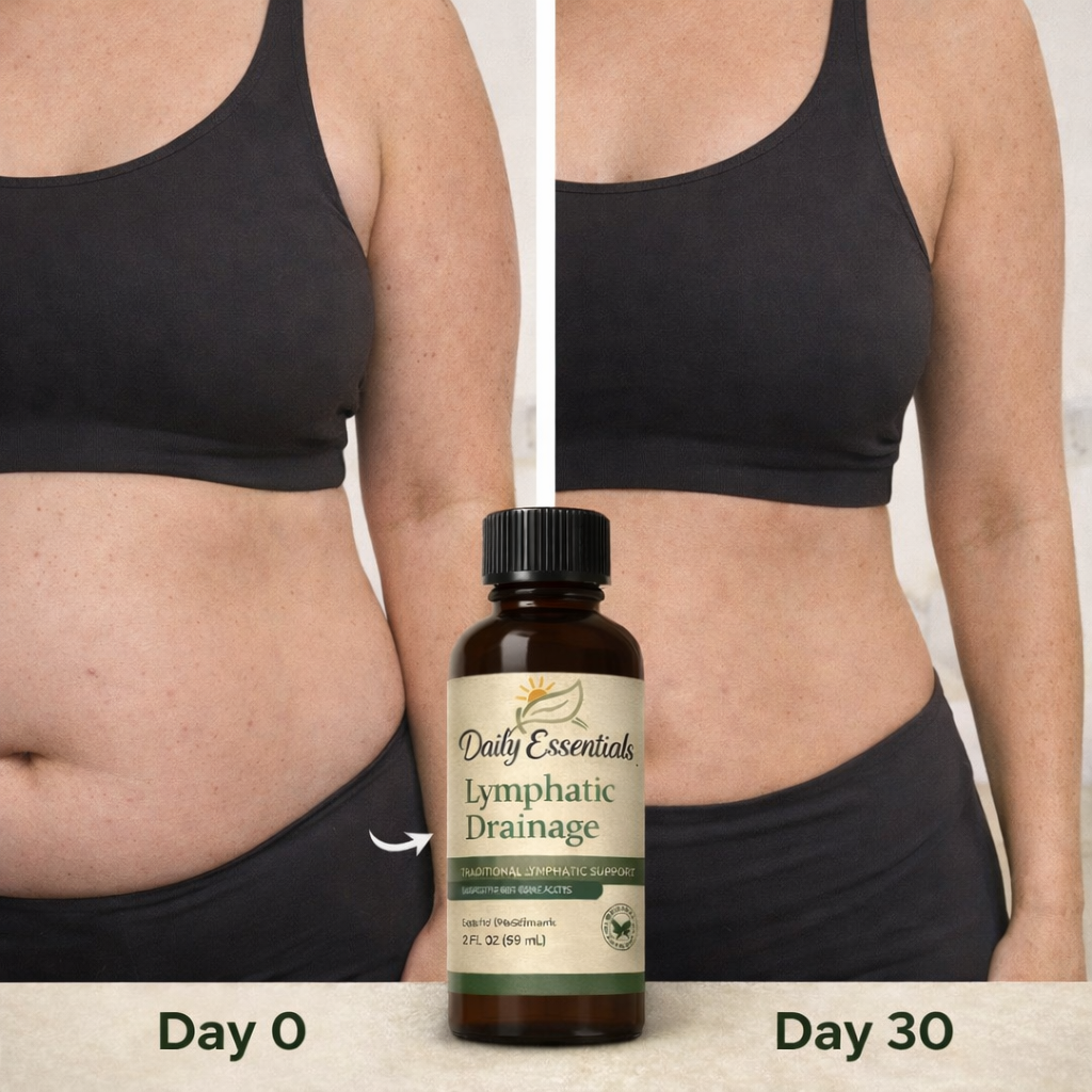 Lymphatic Drainage Herbal Drops