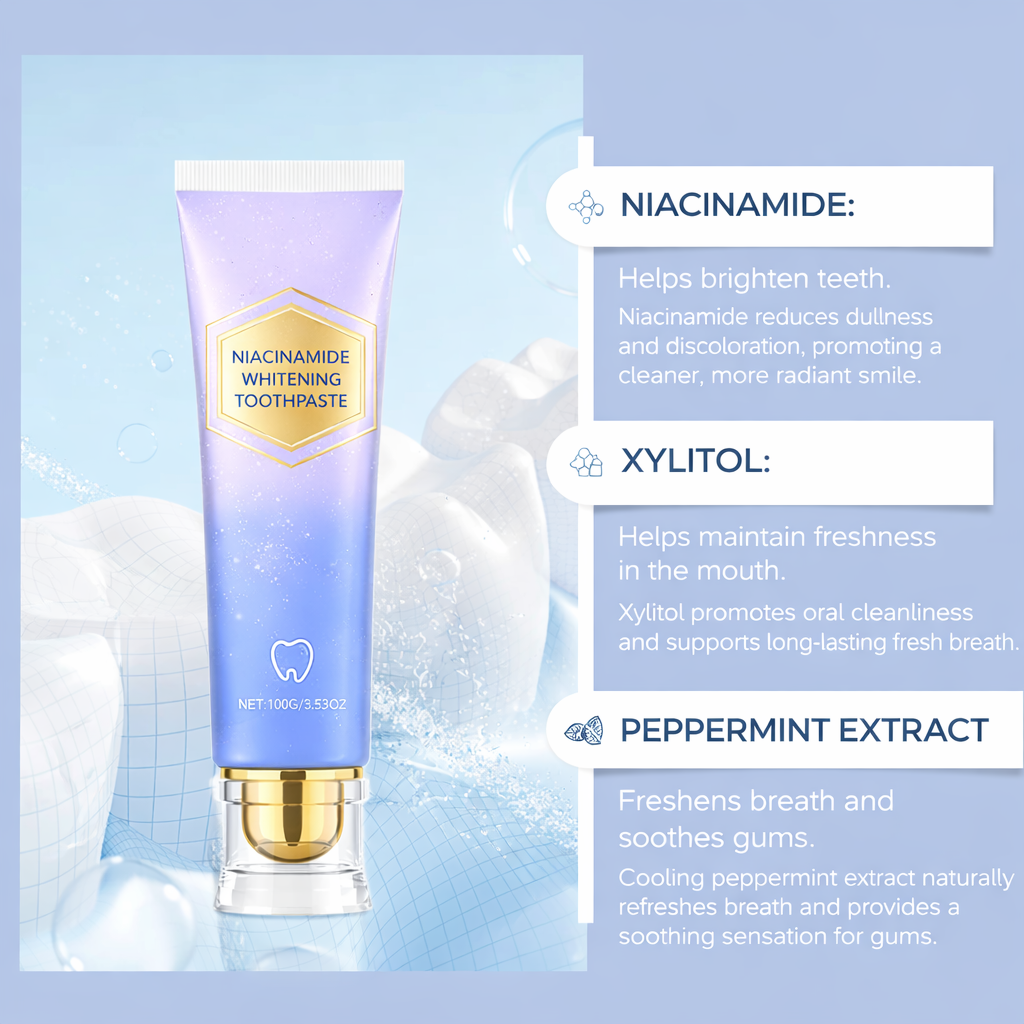 Pearly Whyte Toothpaste: Fluoride Free for Sensitive Teeth