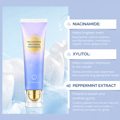 Pearly Whyte Toothpaste: Fluoride Free for Sensitive Teeth