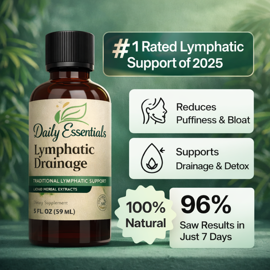 Lymphatic Drainage Herbal Drops