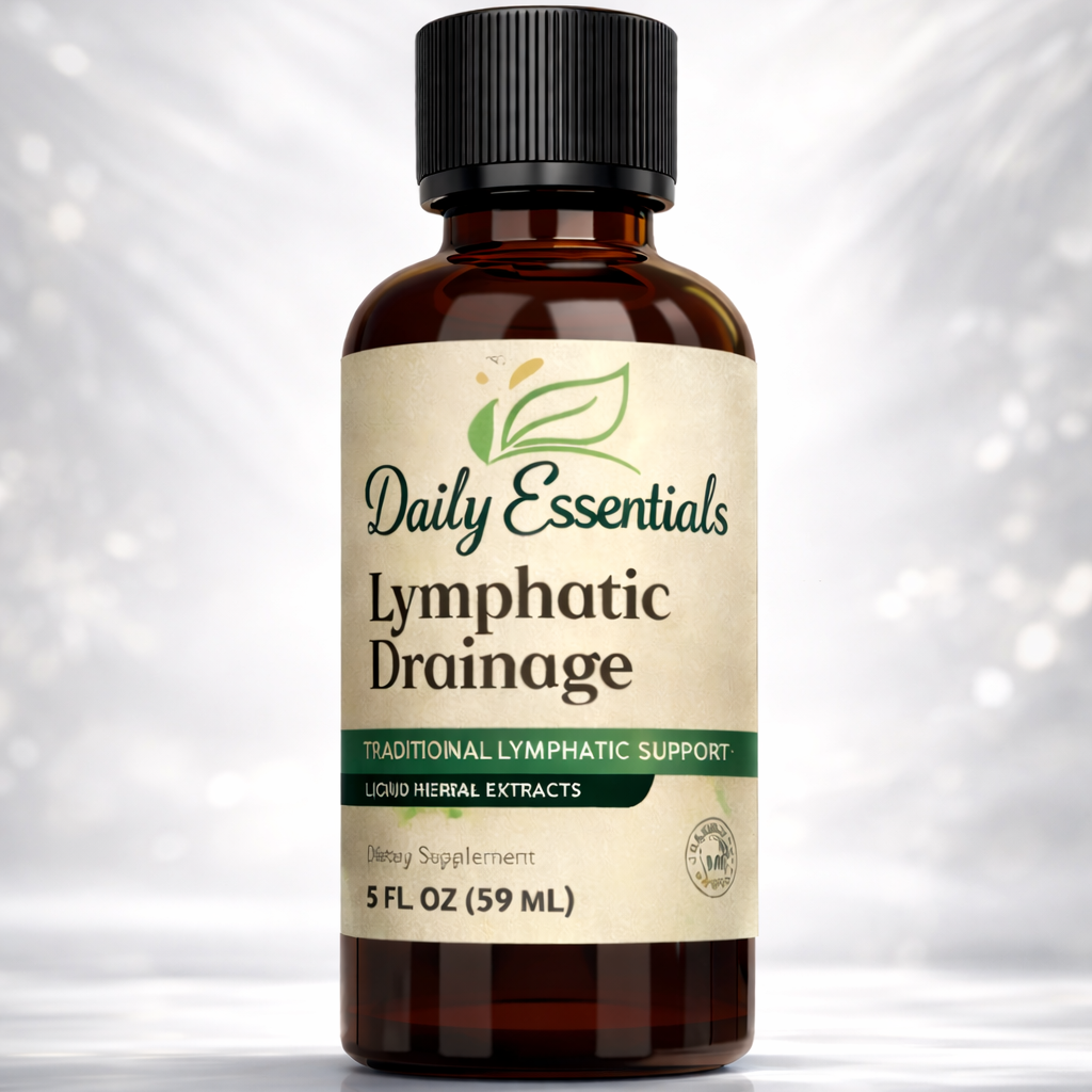 Lymphatic Drainage Herbal Drops