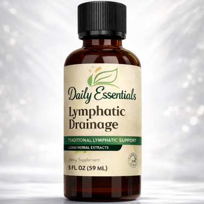 Lymphatic Drainage Herbal Drops