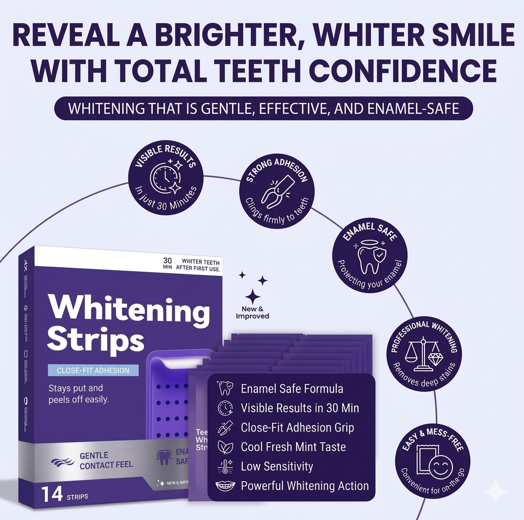 Pearly Whyte: Whitening Strips