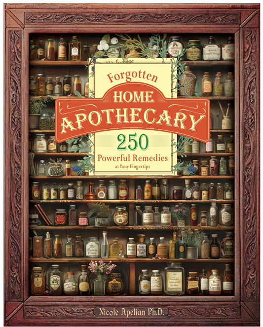 Home Apothecary: A Holistic Healing Guide