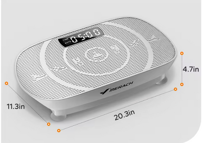 Merach - Vibration Fitness Plate