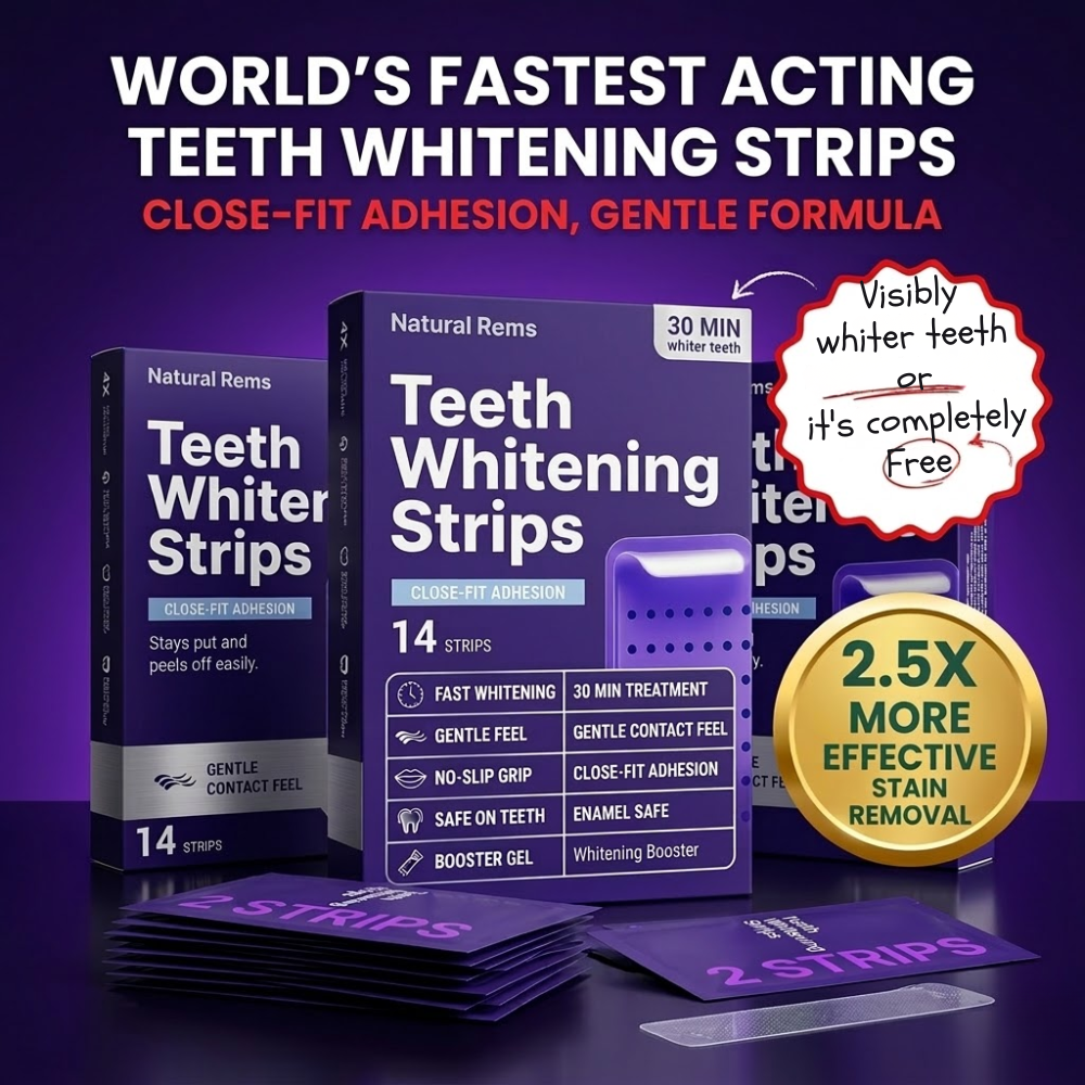 Pearly Whyte: Whitening Strips