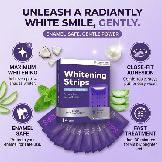 Pearly Whyte: Whitening Strips