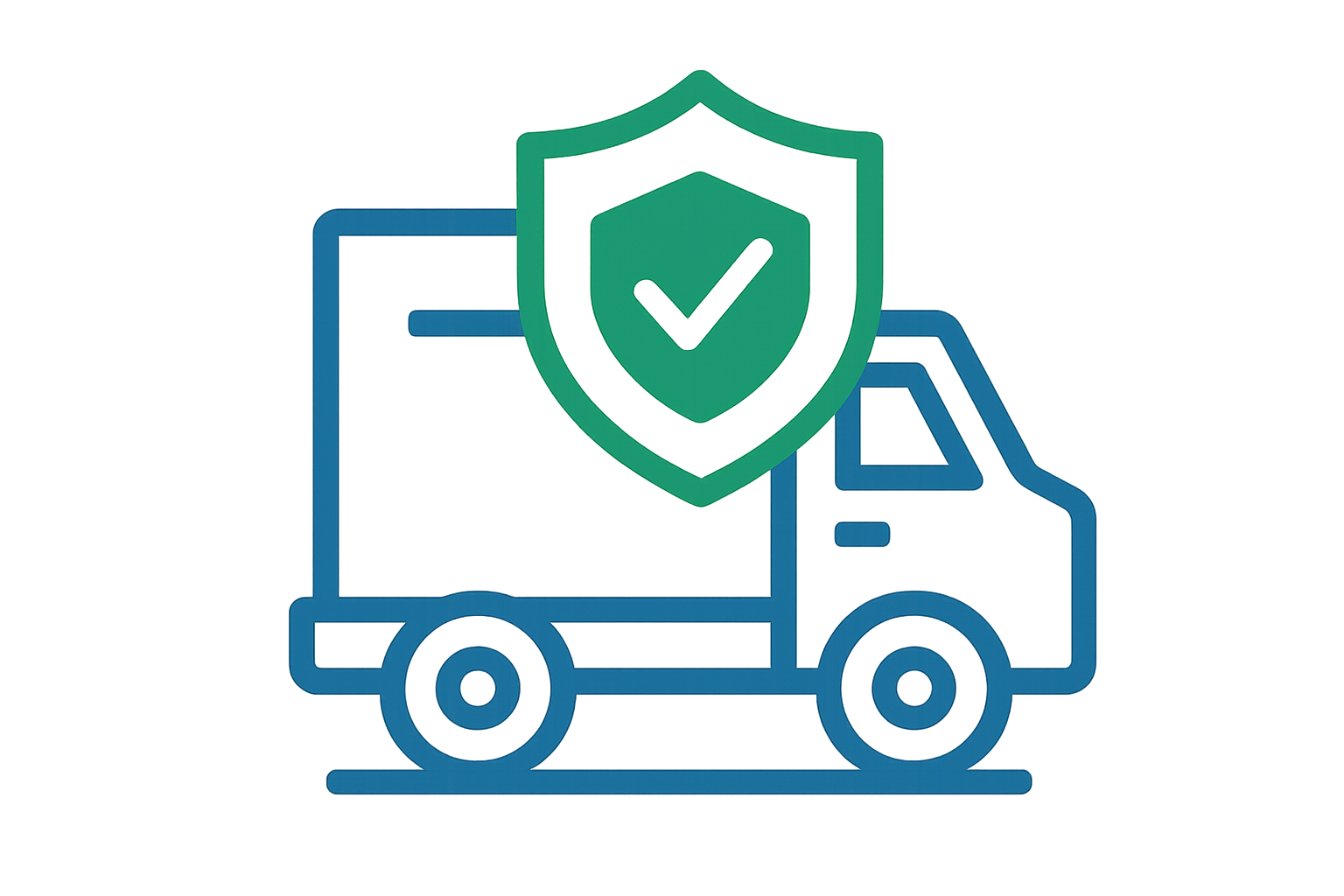 icon for secure shipping option