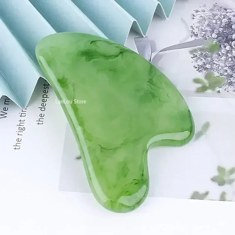 Resin Gua Sha Face Massager