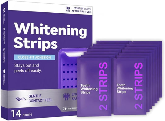 Purple Whitening Strips