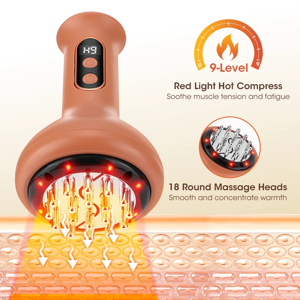 Power Meridian Scrape Massager Pro