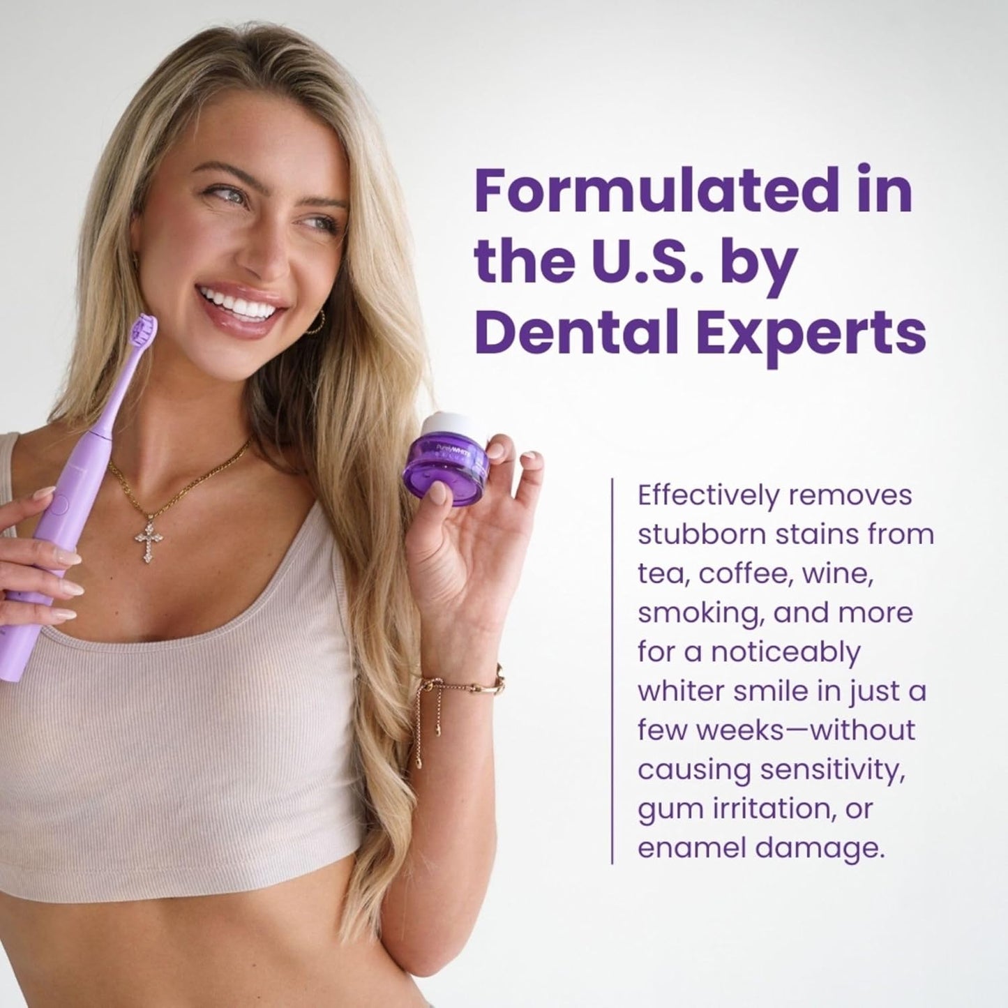 PurelyWHITE Deluxe Bright Boost Powder