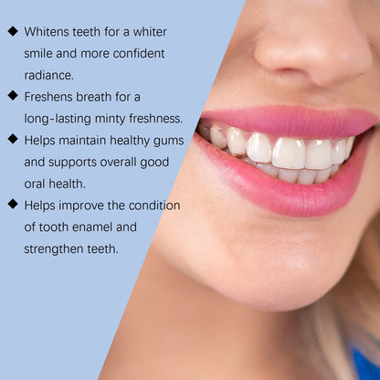 Pearly Whyte Toothpaste: Fluoride Free for Sensitive Teeth