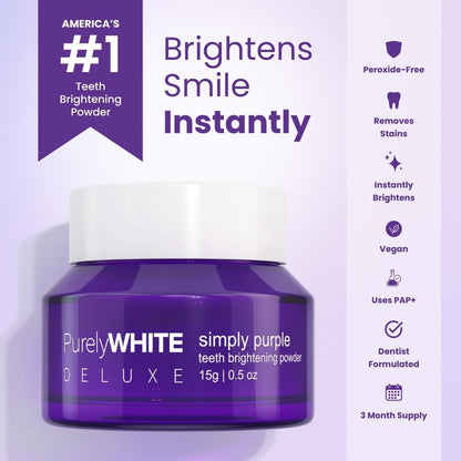 PurelyWHITE Deluxe Bright Boost Powder