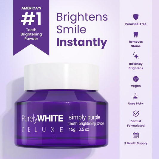 PurelyWHITE Deluxe Bright Boost Powder