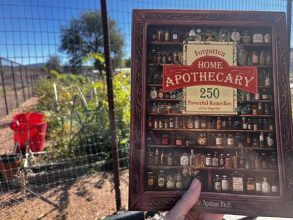 Home Apothecary: A Holistic Healing Guide