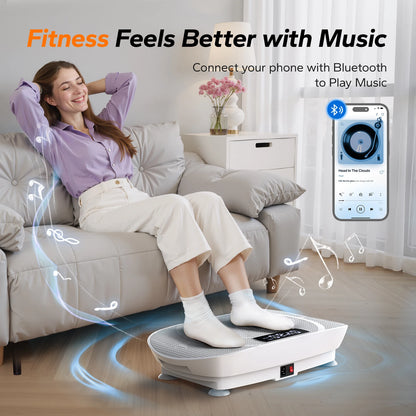 Merach - Vibration Fitness Plate