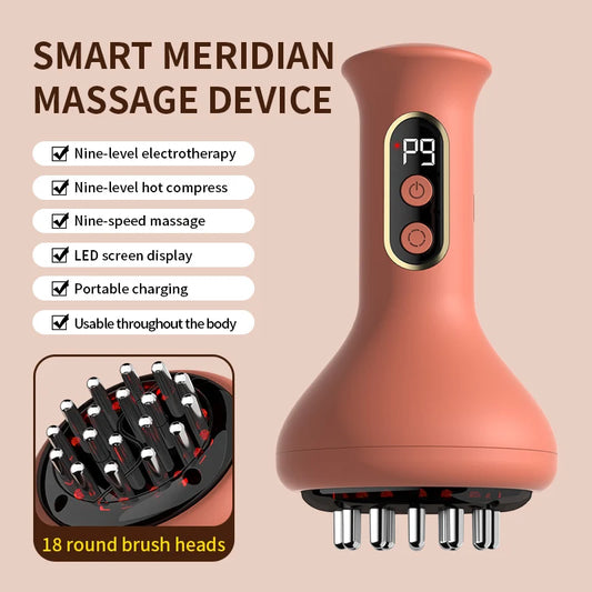 Power Meridian Scrape Massager Pro