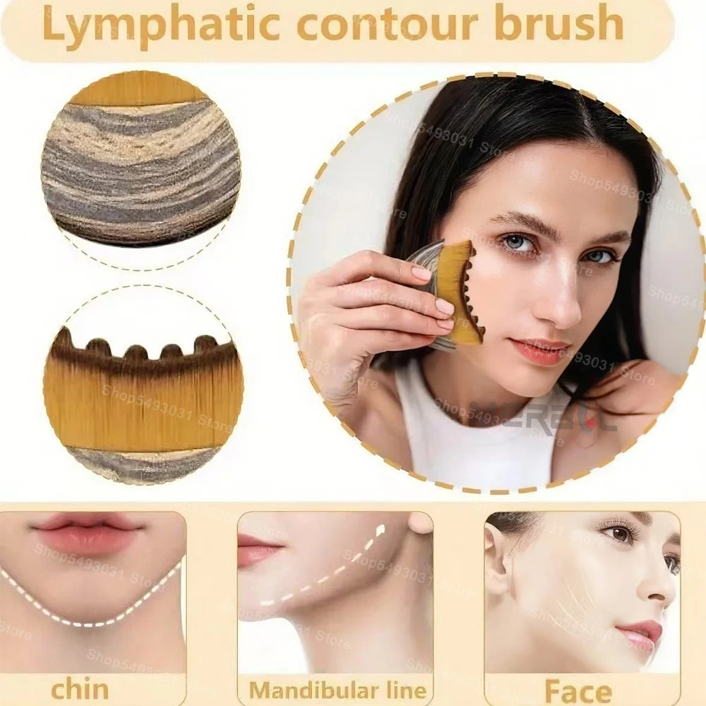 SculptPro Contour Face Sculpting Dry Brush